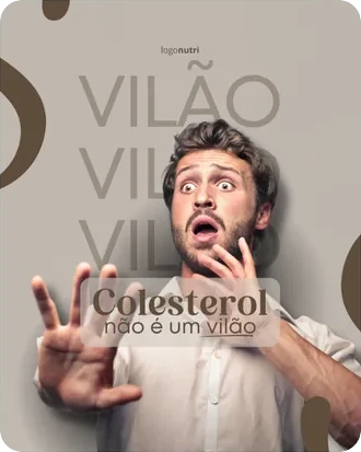 Post sobre colesterol para cliente de nutrição